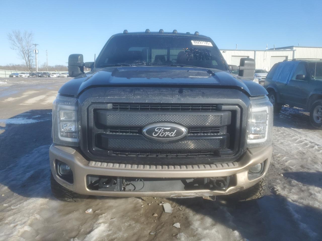 2014 Ford F250 VIN 1FT7W2BT6EEA08503 Copart auction photo, undercarriage damage thumbnail 5