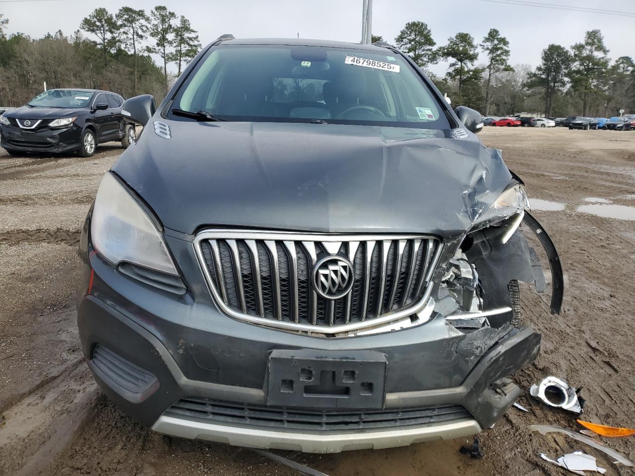 2016 Buick Encore VIN KL4CJASB9GB582431 Copart auction photo, front end damage thumbnail 5