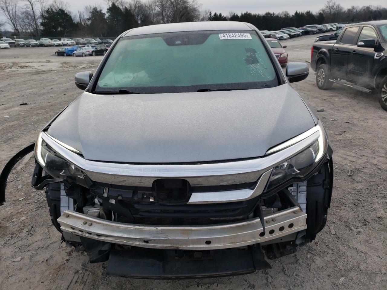 2020 Honda Pilot VIN 5FNYF5H36LB000913 Copart auction photo, front end damage thumbnail 5