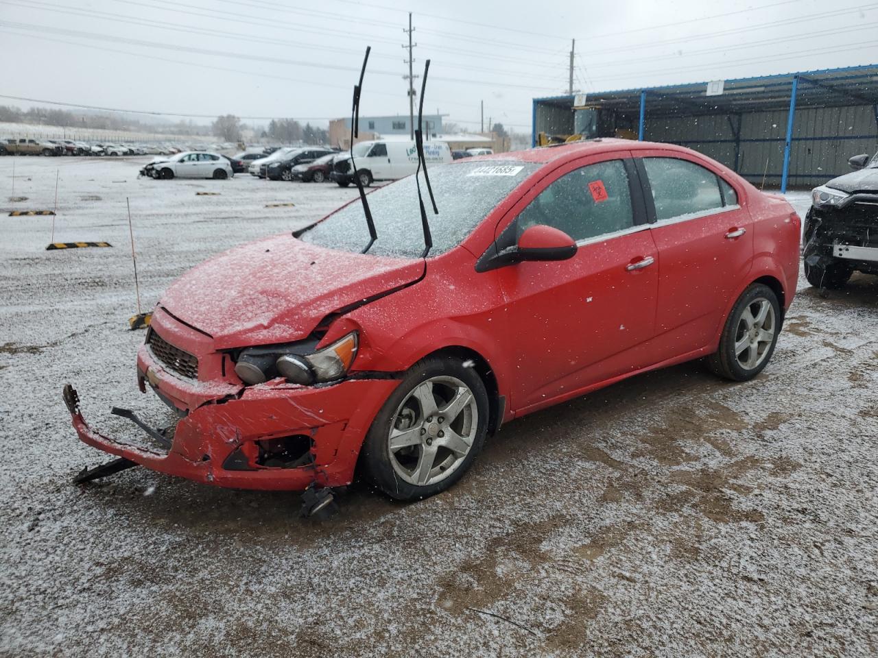 2013 Chevrolet Sonic VIN 1G1JE5SH7D4184799