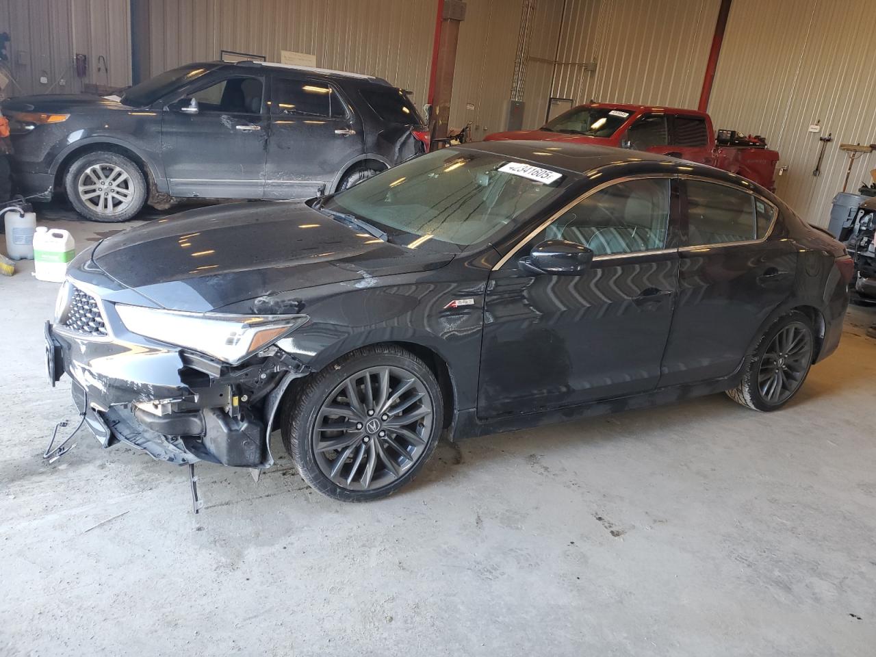2022 Acura ILX VIN 19UDE2F80NA000224