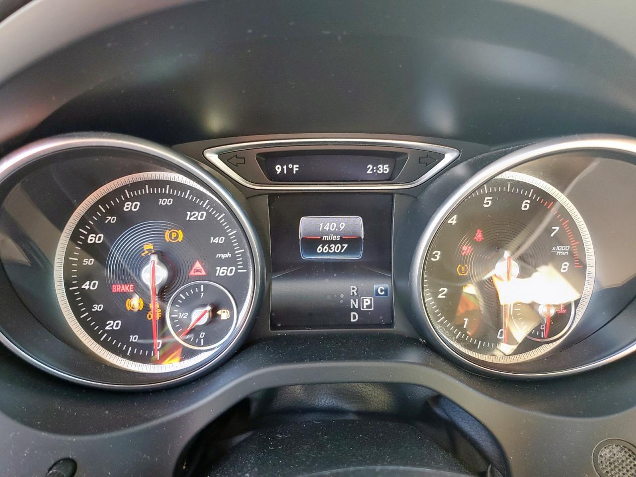 2019 Mercedes-Benz GLA-klasse VIN WDCTG4EB6KJ647729 Copart auction photo, front end damage thumbnail 9
