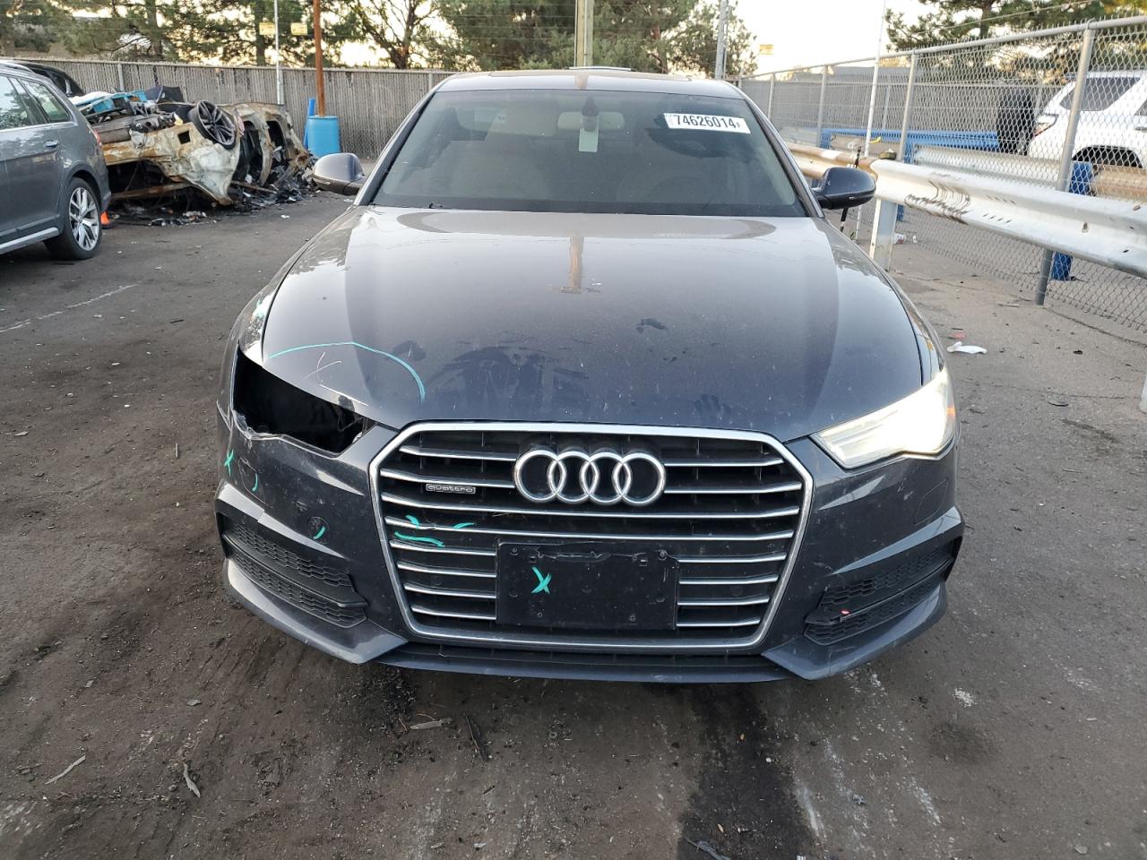 2017 Audi A6 VIN WAUG8AFCXHN104490 Copart auction photo, rear end damage thumbnail 5