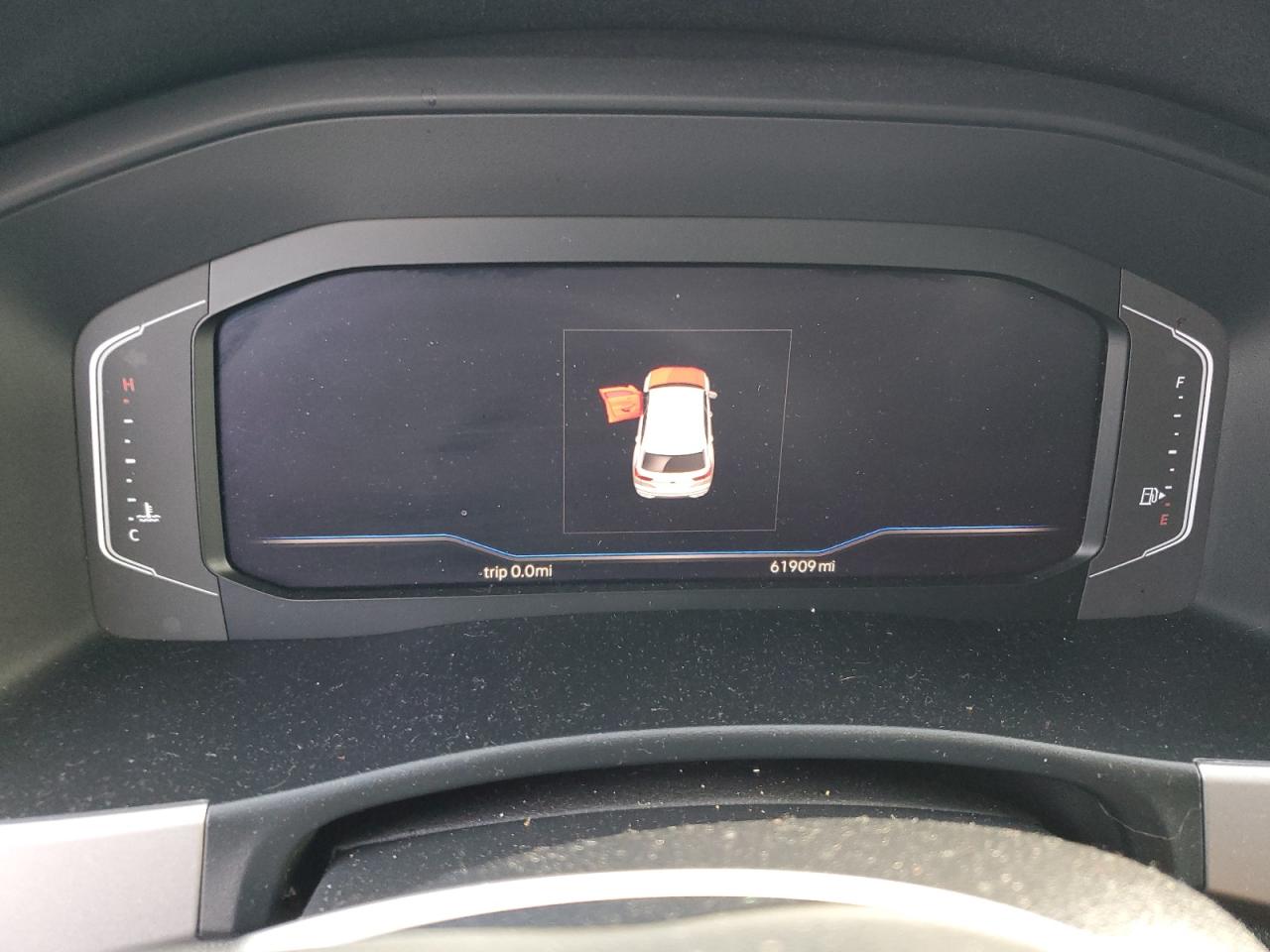2020 Volkswagen Atlas VIN 1V2ME2CA5LC211117 Copart auction photo, front end damage thumbnail 9