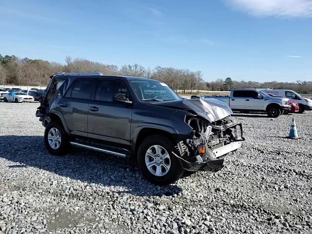 2016 Toyota 4Runner VIN JTEZU5JR0G5135803 Copart auction photo, front end / rear end damage thumbnail 11