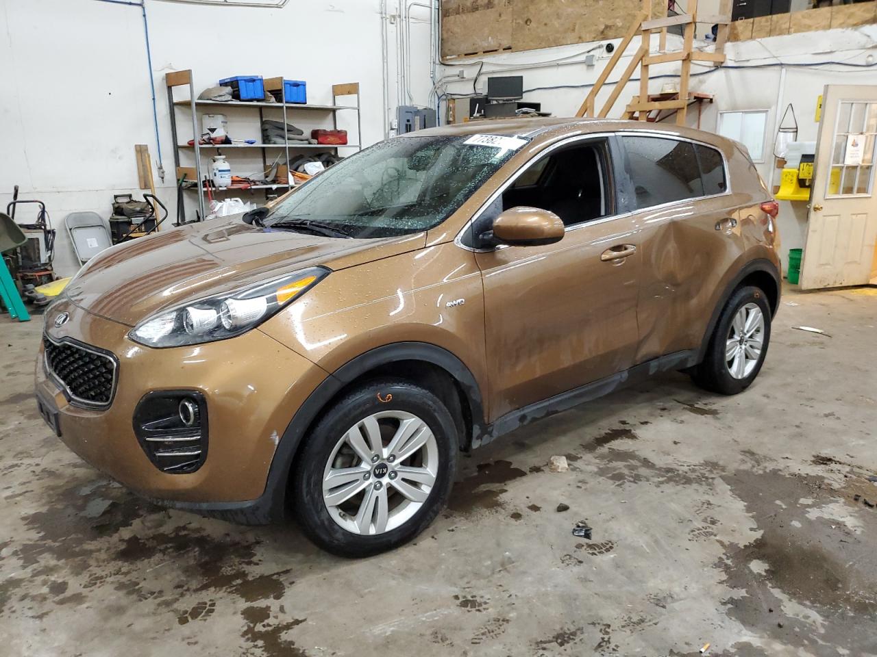 2017 KIA Sportage VIN KNDPMCAC9H7065297