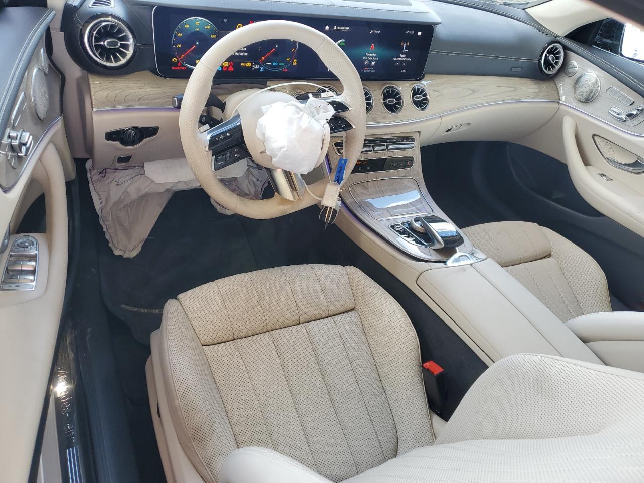 2023 Mercedes-Benz E-klasse VIN W1K1K5JB9PF187568 Copart auction photo, front end / minor dent/scratches damage thumbnail 8