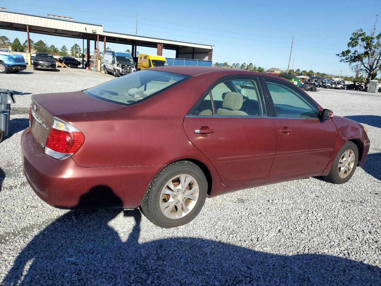 2006 Toyota Camry VIN 4T1BF32K76U119913 Copart auction photo, mechanical / minor dent/scratches damage thumbnail 3