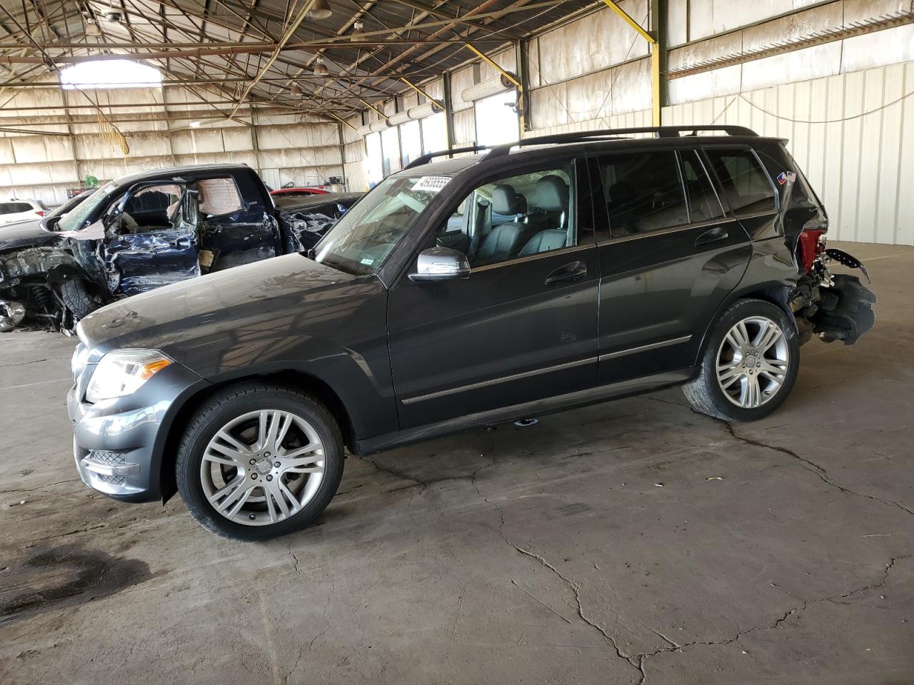 2015 Mercedes-Benz GLK-klasse VIN WDCGG8JB0FG427391