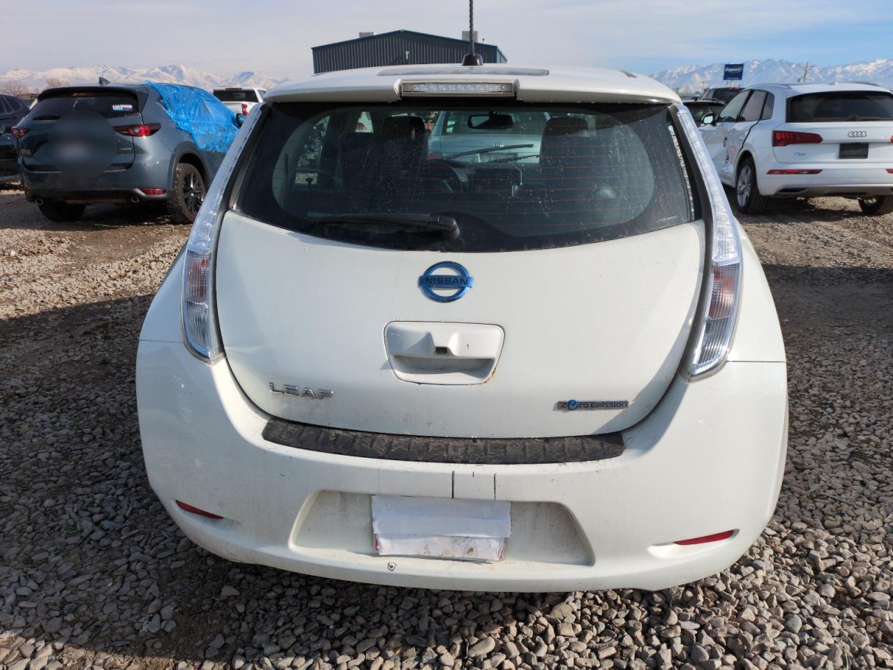 2017 Nissan Leaf VIN 1N4BZ0CP9HC310445 Copart auction photo, all over damage thumbnail 7
