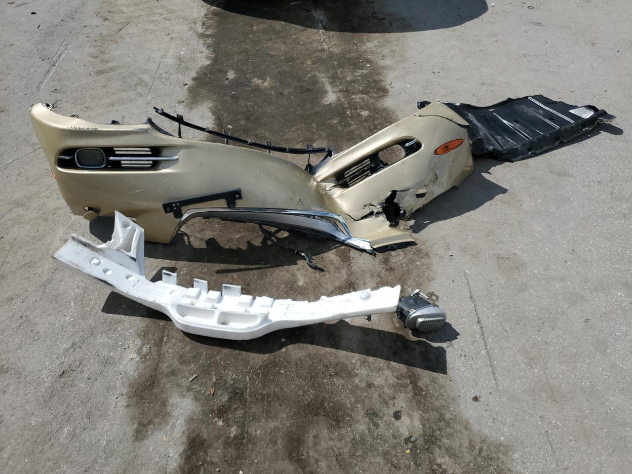 2007 Lexus SC VIN JTHFN45Y579015910 Copart auction photo, front end / side damage thumbnail 12