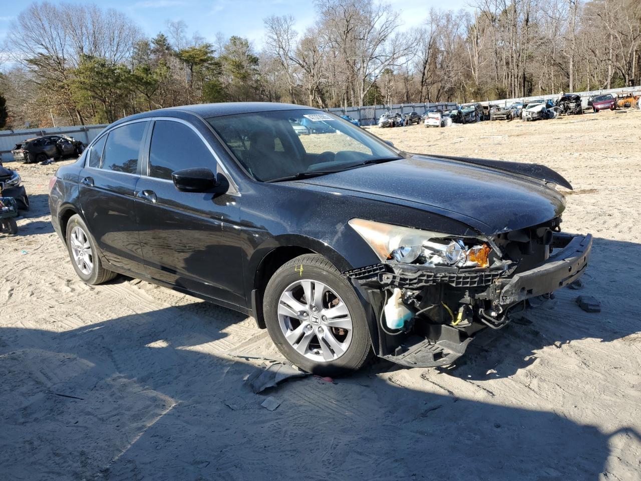2012 Honda Accord VIN 1HGCP2F69CA233536 Copart auction photo, front end / minor dent/scratches damage thumbnail 4