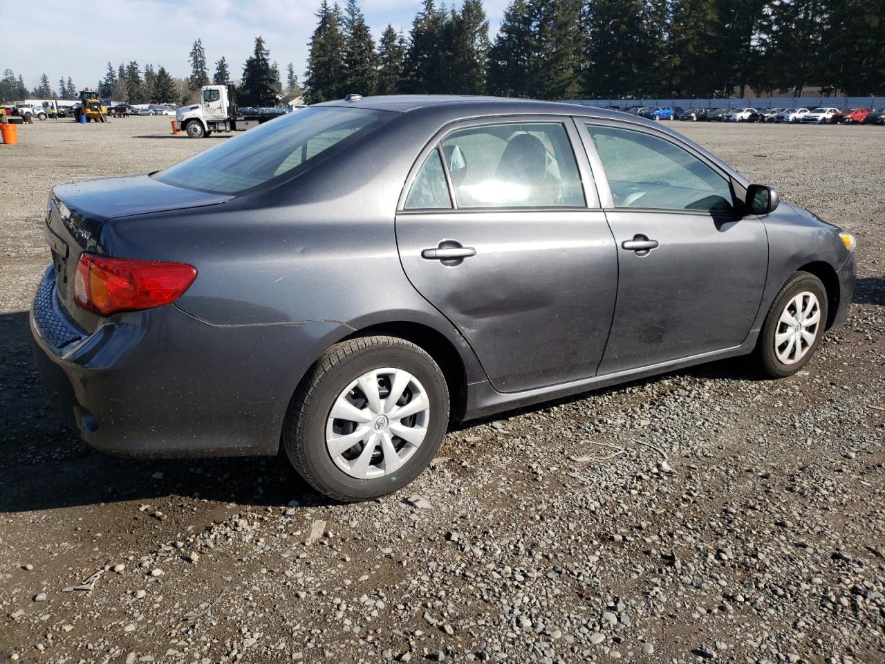 2010 Toyota Corolla VIN 1NXBU4EE8AZ287067 Copart auction photo, biohazard/chemical damage thumbnail 3