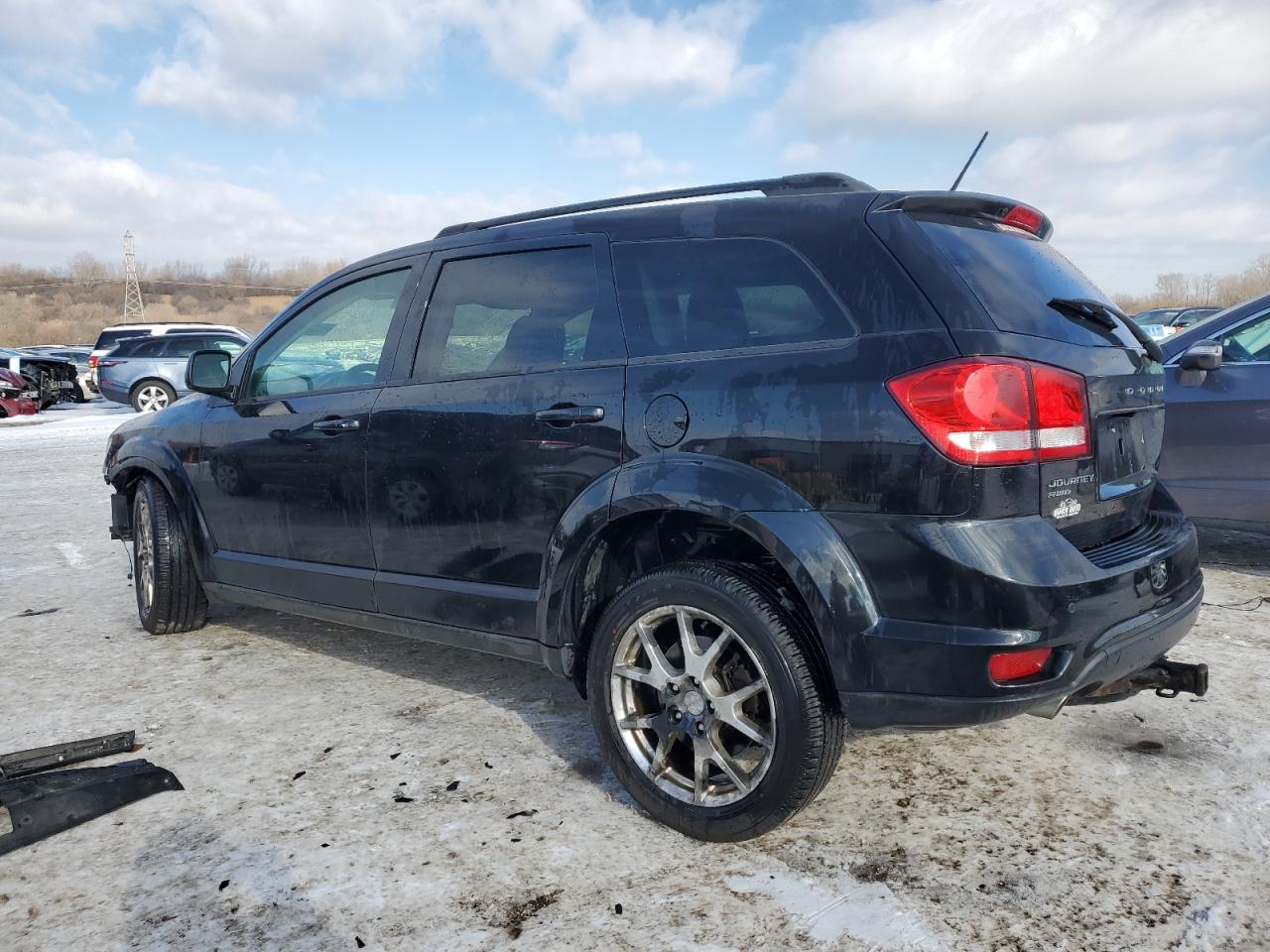 2012 Dodge Journey VIN 3C4PDDEG6CT288498 Copart auction photo, front end damage thumbnail 2