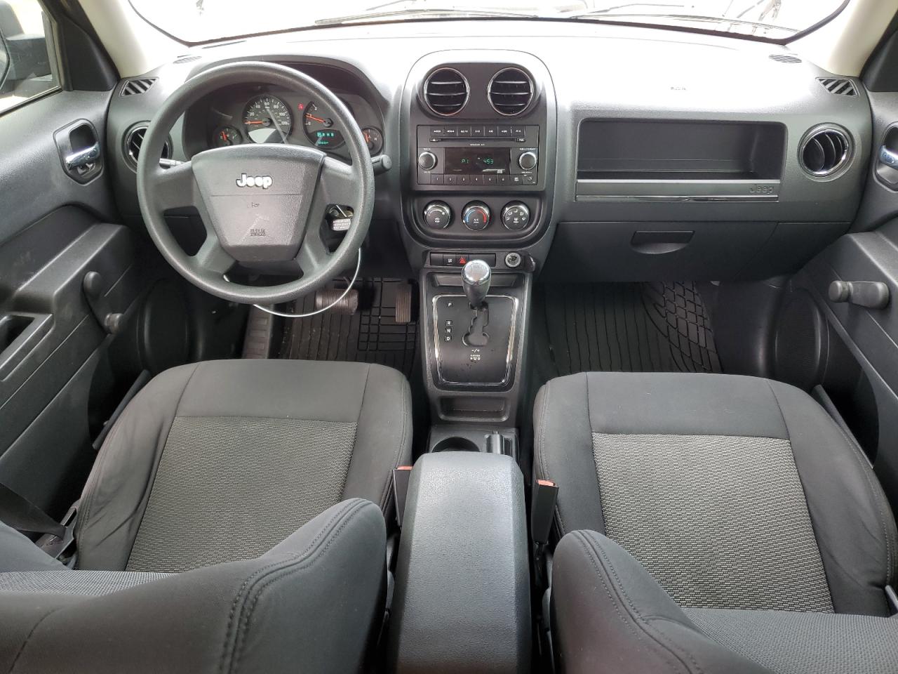 2010 Jeep Liberty (Patriot) VIN 1J4NT2GA9AD504896 Copart auction photo, front end / hail damage thumbnail 8