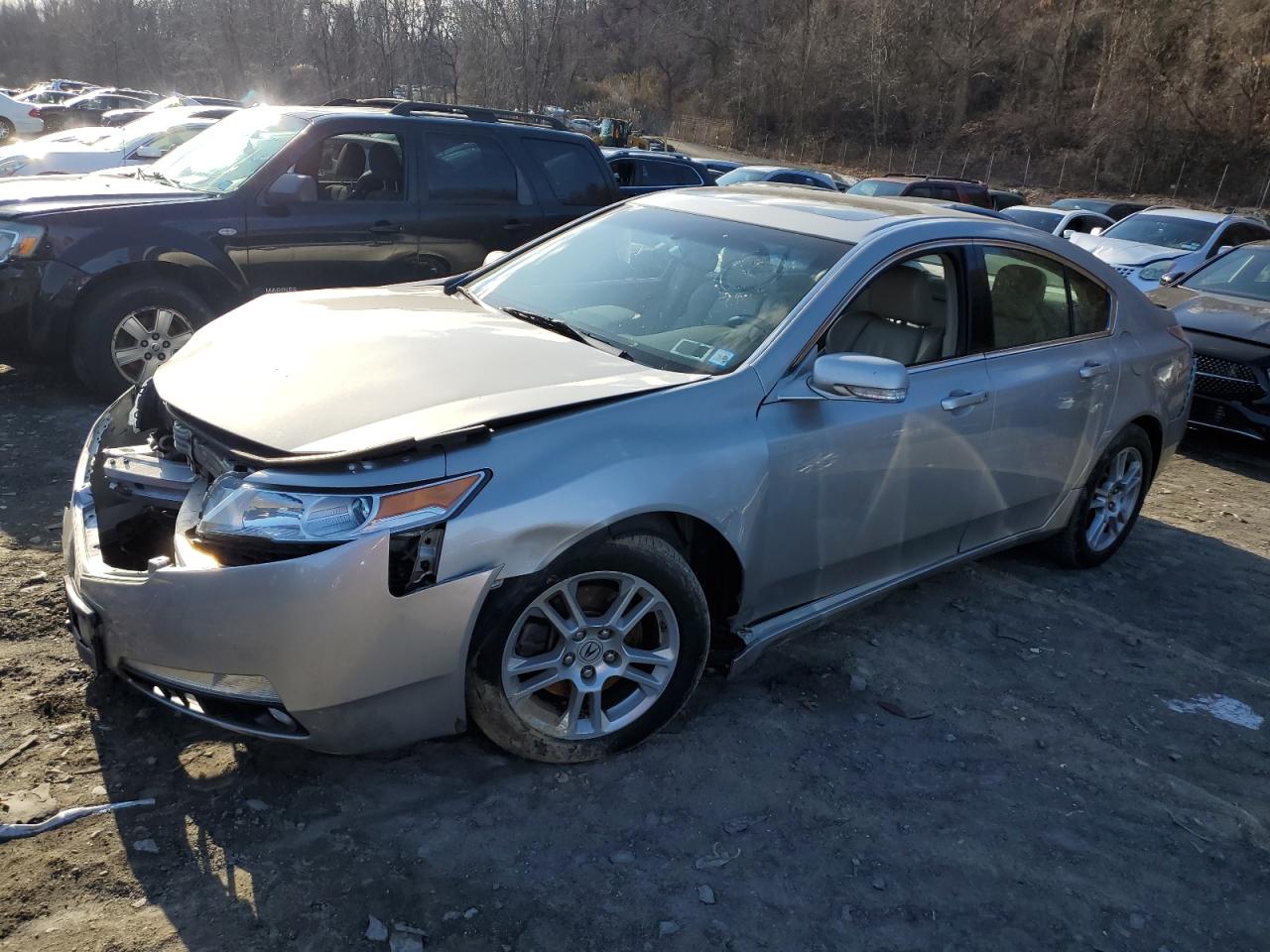 2010 Acura TL VIN 19UUA8F21AA000348
