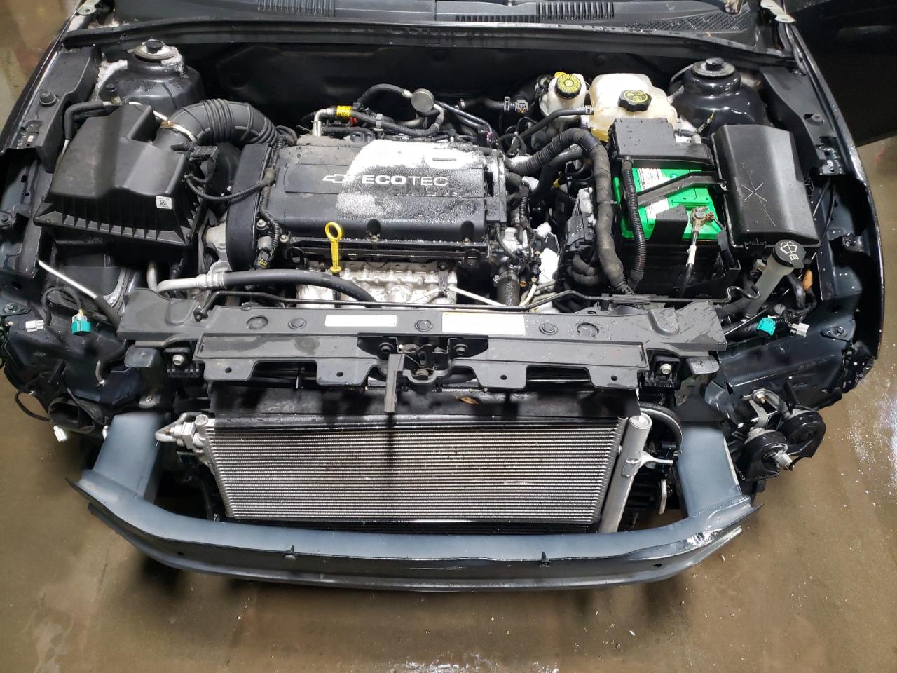 2013 Chevrolet Cruze VIN 1G1PA5SH0D7208283 Copart auction photo, front end damage thumbnail 11