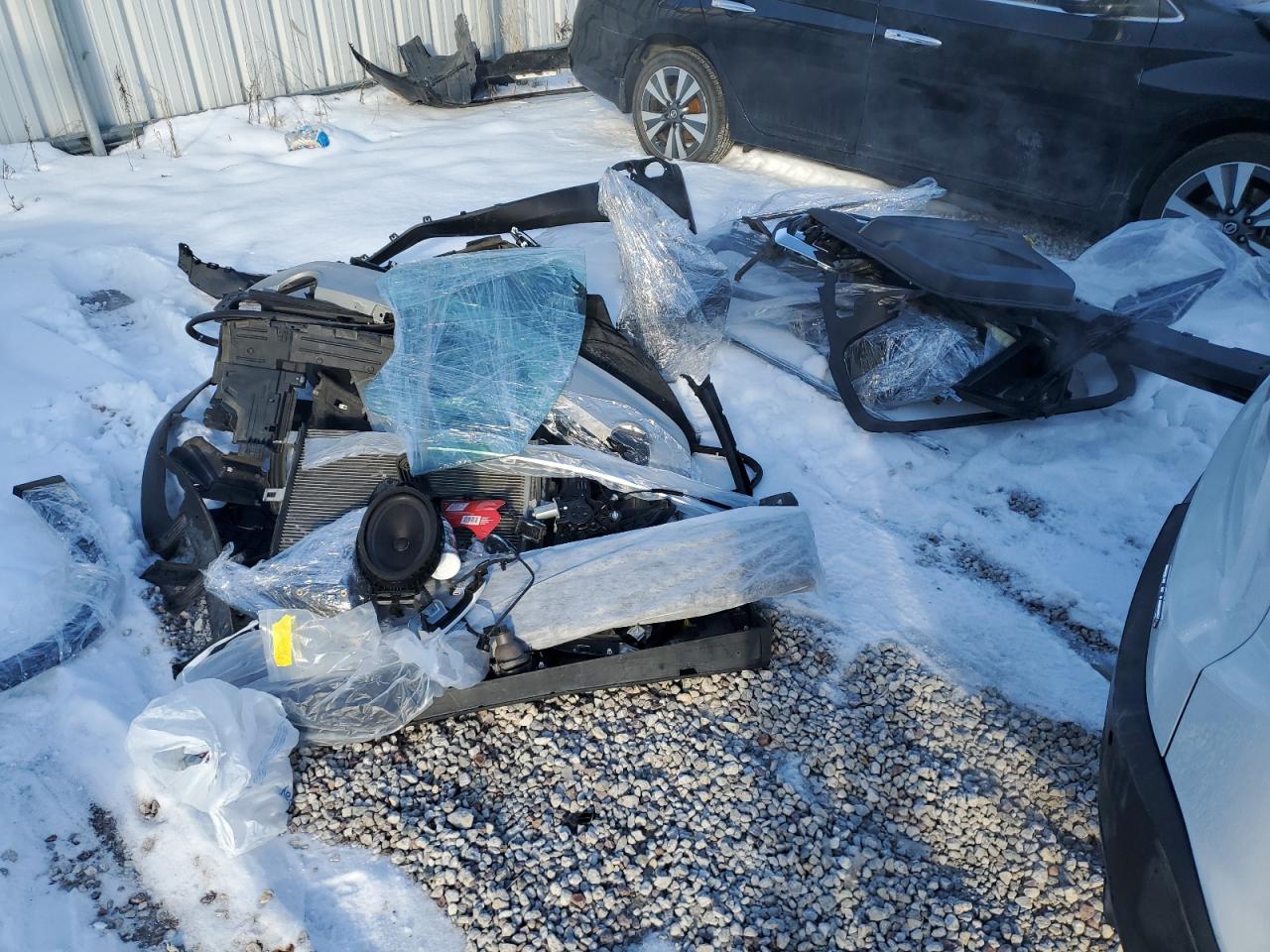 2019 GMC Acadia VIN 1GKKNSLS7KZ252432 Copart auction photo, all over damage thumbnail 13