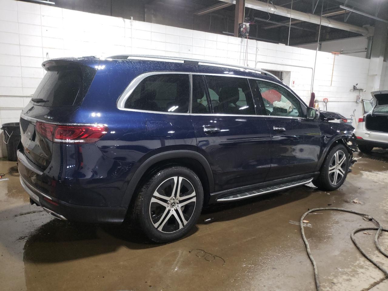 2020 Mercedes-Benz GLS-klasse VIN 4JGFF5KE4LA158527 Copart auction photo, front end damage thumbnail 3