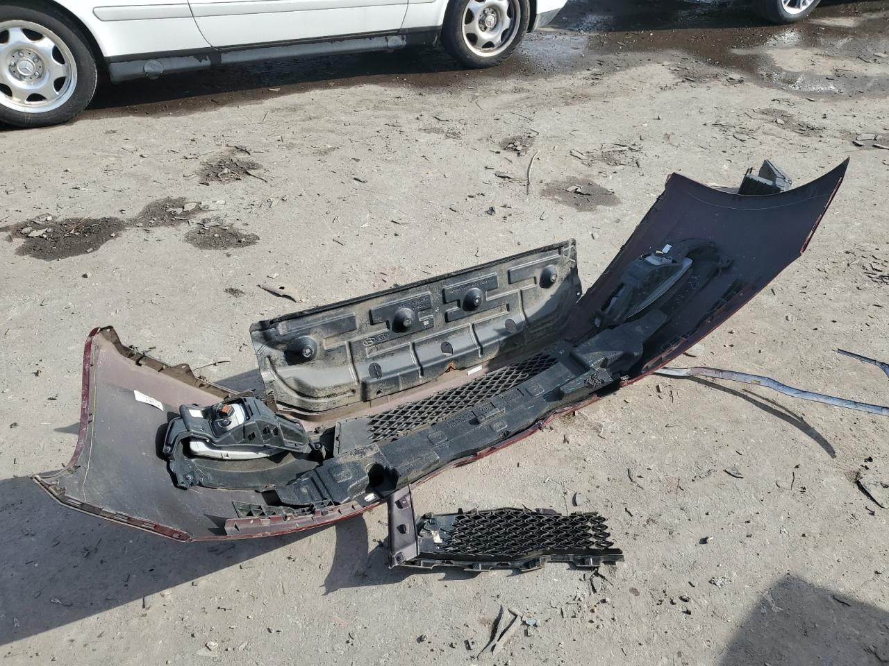 2012 KIA Optima VIN 5XXGN4A73CG071022 Copart auction photo, front end damage thumbnail 12
