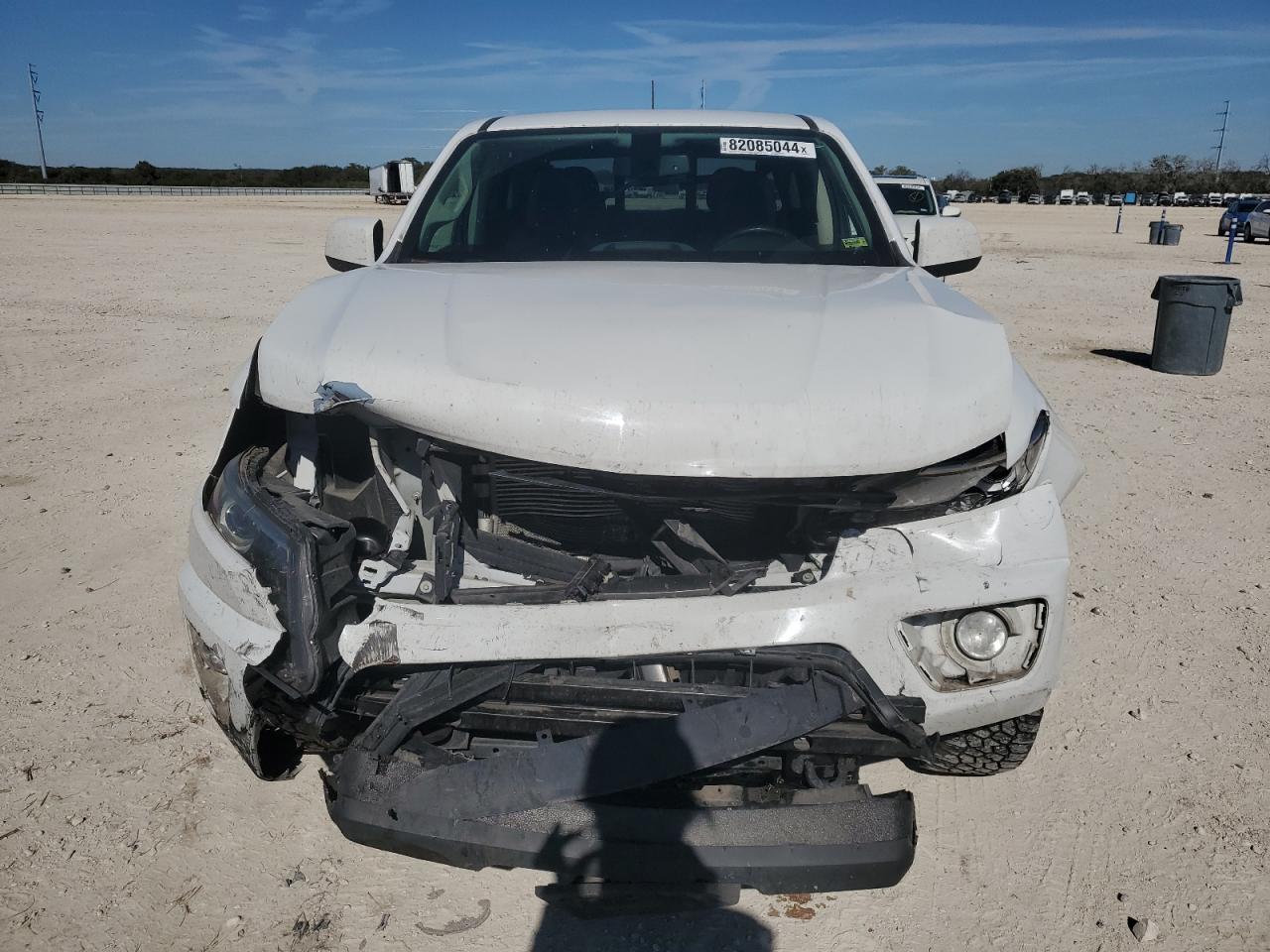 2016 Chevrolet Colorado VIN 1GCGTDE31G1360110 Copart auction photo, front end / minor dent/scratches damage thumbnail 5