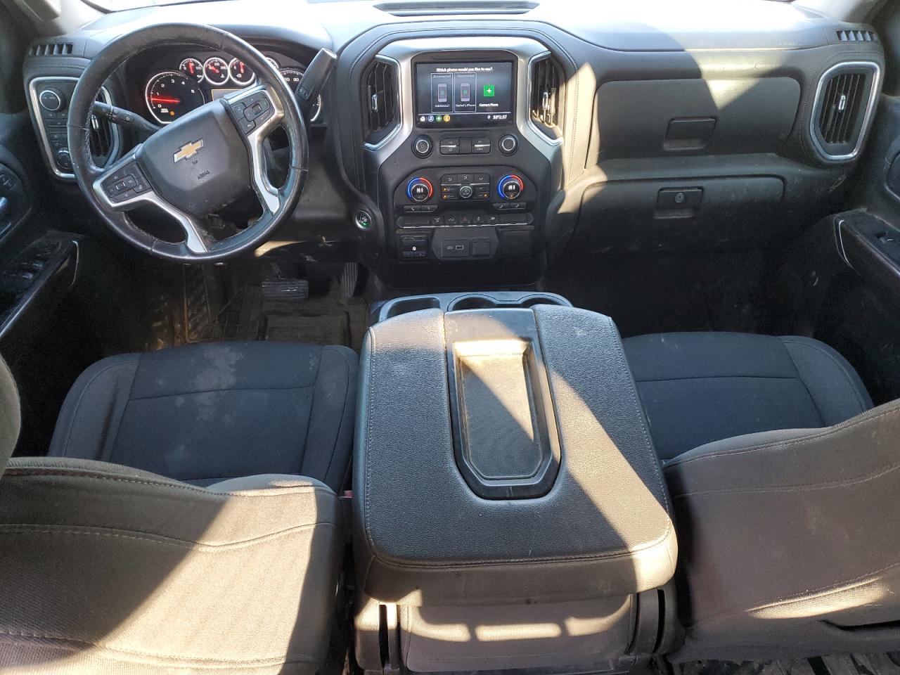 2022 Chevrolet Silverado VIN 1GC4YTEY5NF104238 Copart auction photo, all over damage thumbnail 8