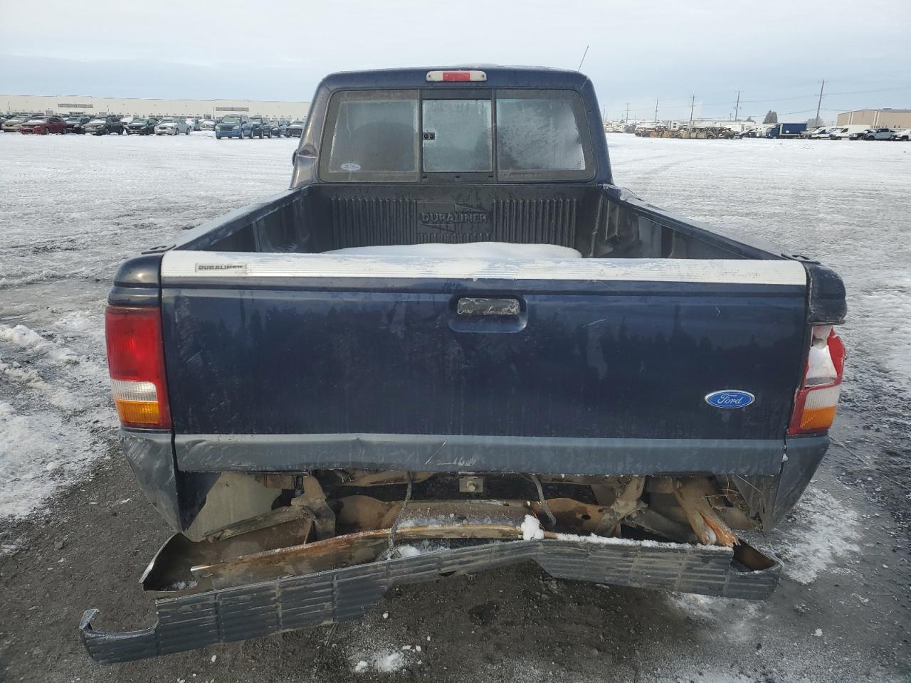 1994 Ford Ranger VIN 1FTCR15X9RPB40521 Copart auction photo, all over damage thumbnail 6