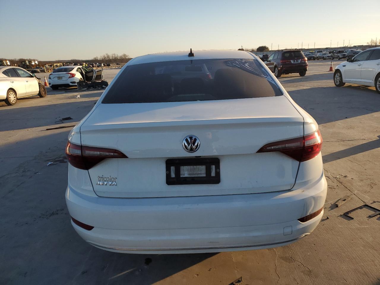 2021 Volkswagen Jetta VIN 3VWC57BU9MM023686 Copart auction photo, front end damage thumbnail 6