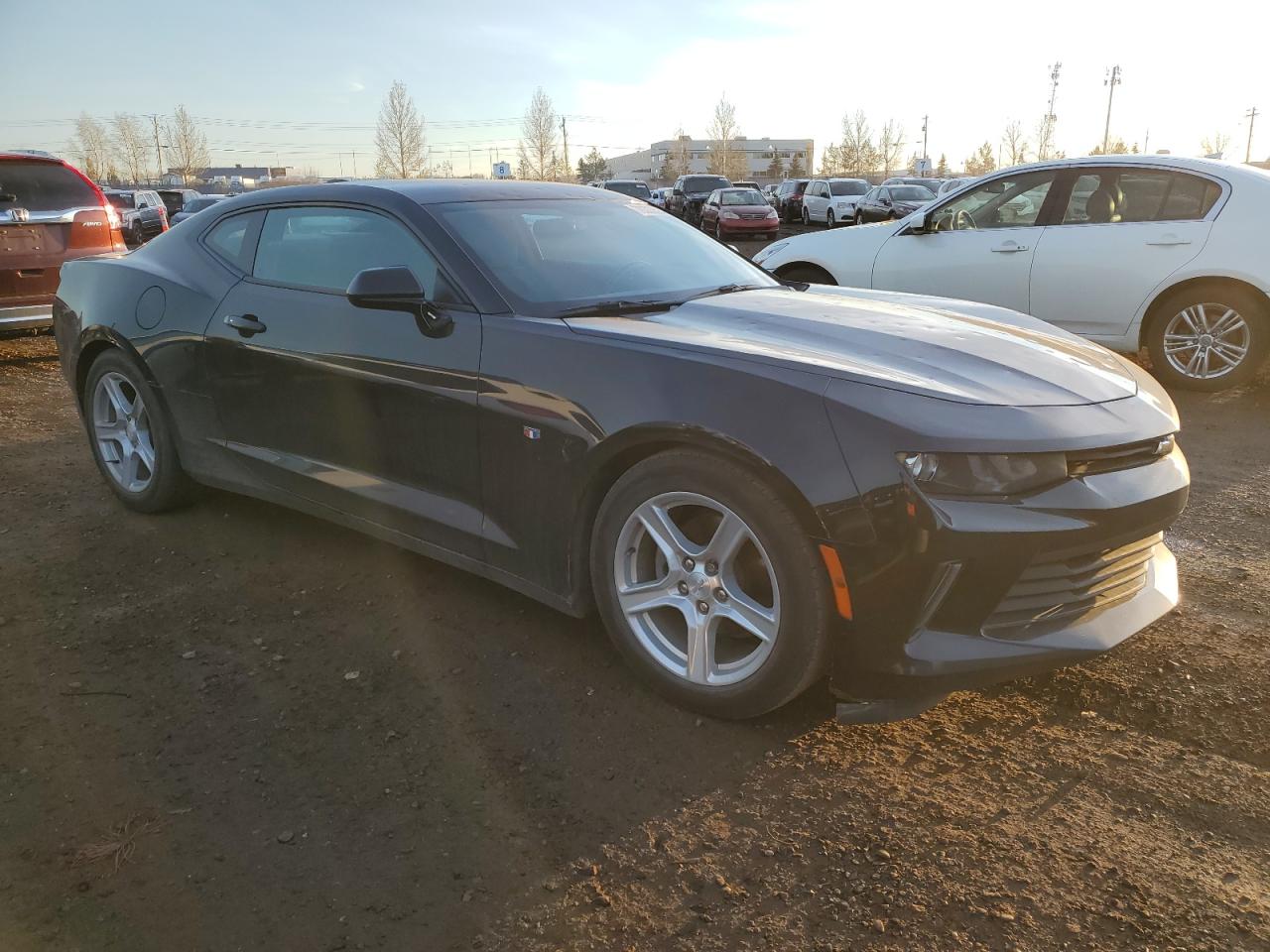 2018 Chevrolet Camaro VIN 1G1FB1RX1J0160036 Copart auction photo, hail / minor dent/scratches damage thumbnail 4