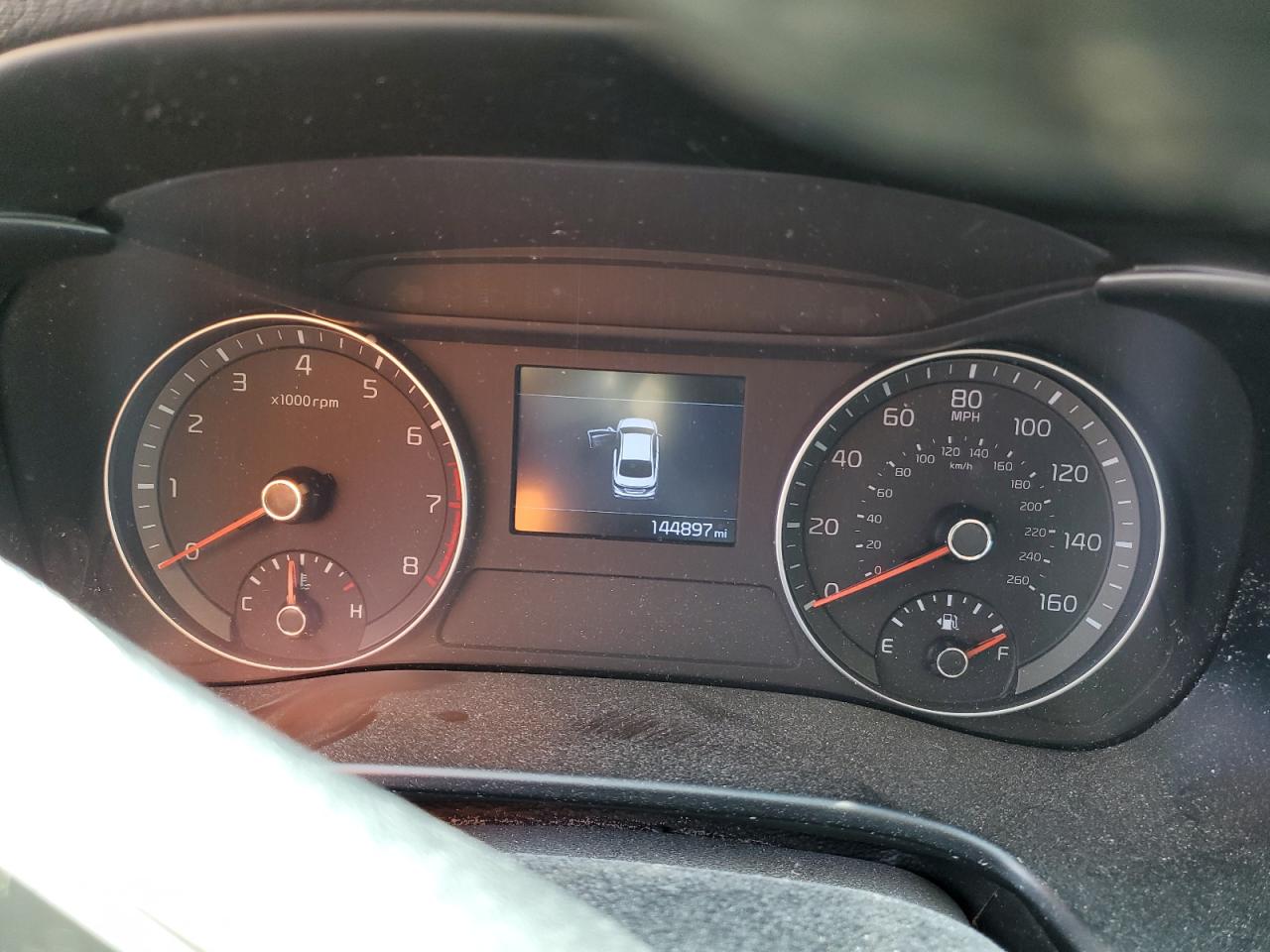 2019 KIA Forte VIN 3KPF34AD1KE041967 Copart auction photo, all over damage thumbnail 9