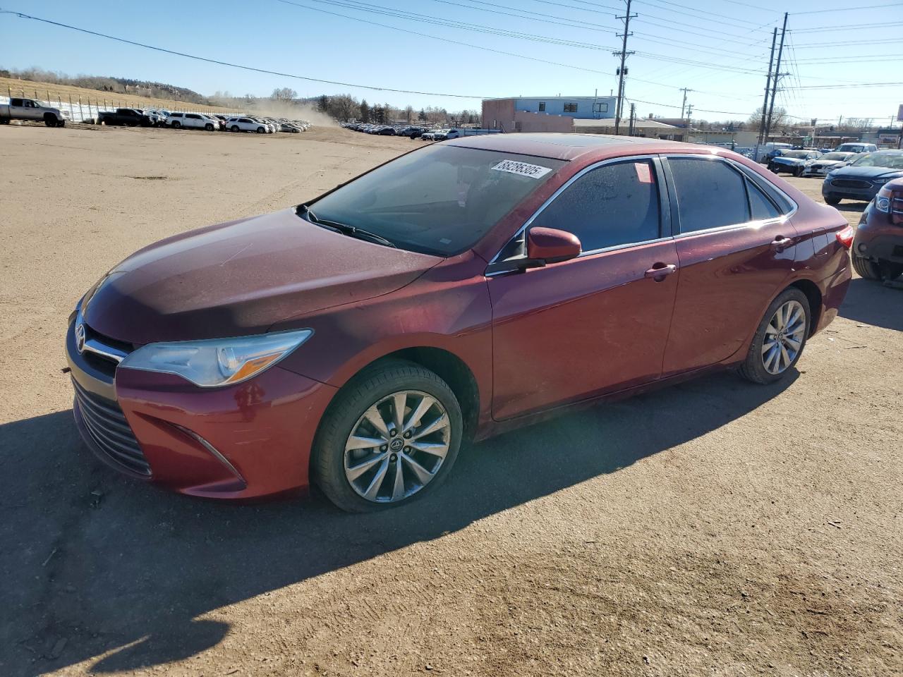 2016 Toyota Camry VIN 4T1BF1FK4GU534672