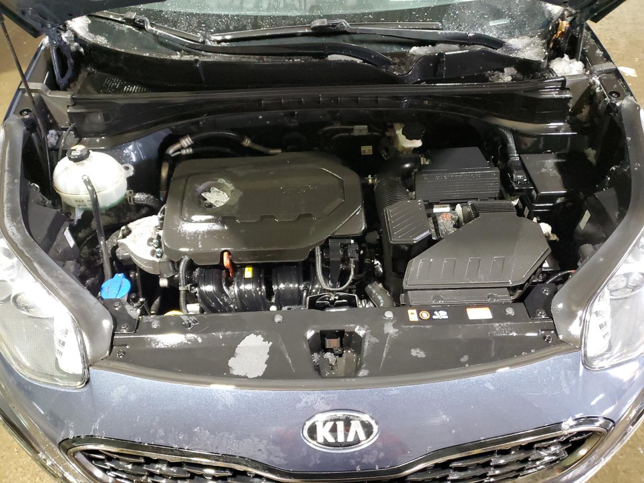 2020 KIA Sportage VIN KNDP6CAC7L7712136 Copart auction photo, rear end / minor dent/scratches damage thumbnail 12