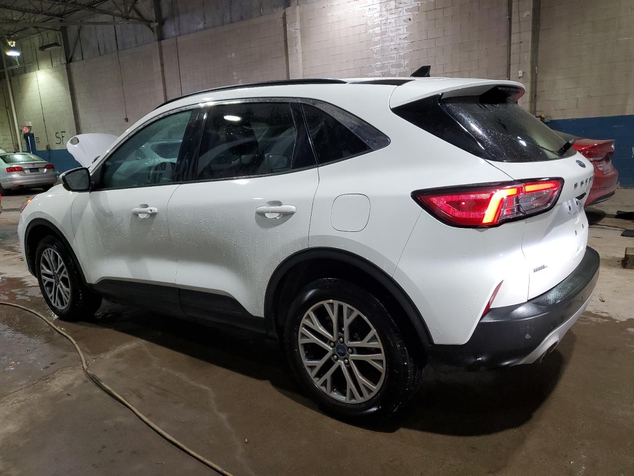 2021 Ford Escape VIN 1FMCU9H6XMUA51837 Copart auction photo, undercarriage / mechanical damage thumbnail 2