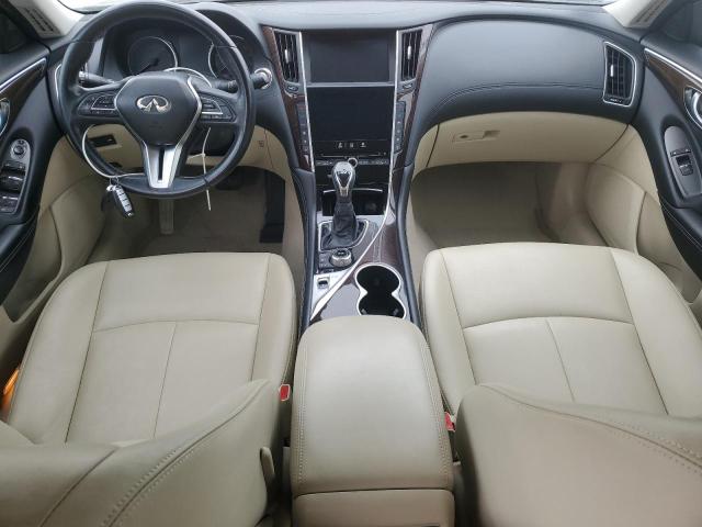 2019 Infiniti Q50 VIN JN1EV7AR7KM554146 Copart auction photo, mechanical damage thumbnail 8