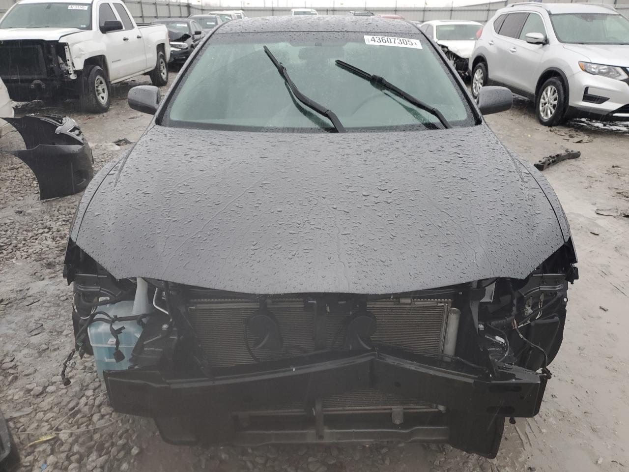 2011 Toyota Camry VIN 4T4BF3EKXBR115785 Copart auction photo, front end damage thumbnail 5