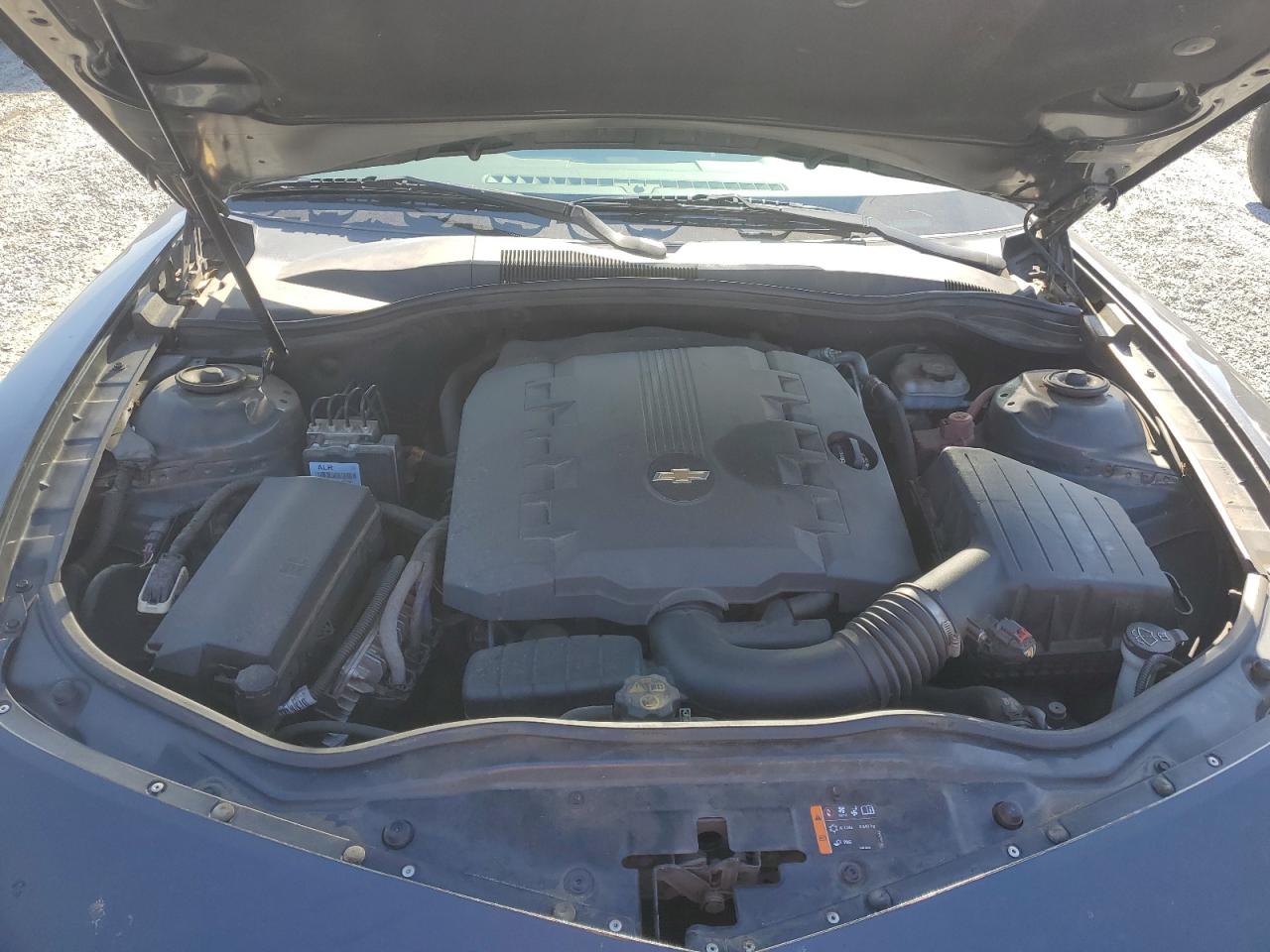 2013 Chevrolet Camaro VIN 2G1FB1E35D9124458 Copart auction photo, side / rear end damage thumbnail 11