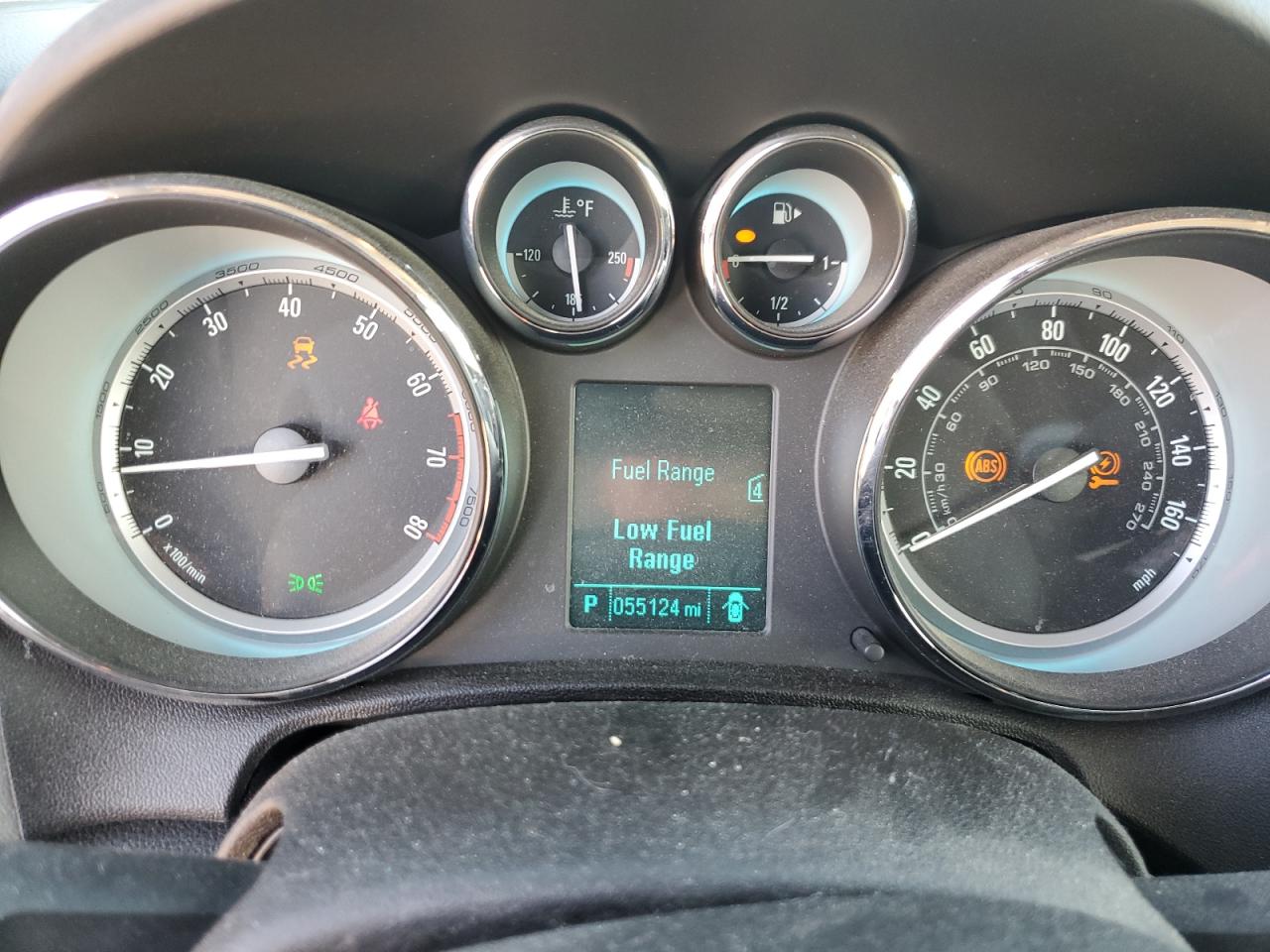2013 Buick Verano VIN 1G4PP5SK9D4247520 Copart auction photo, all over damage thumbnail 9