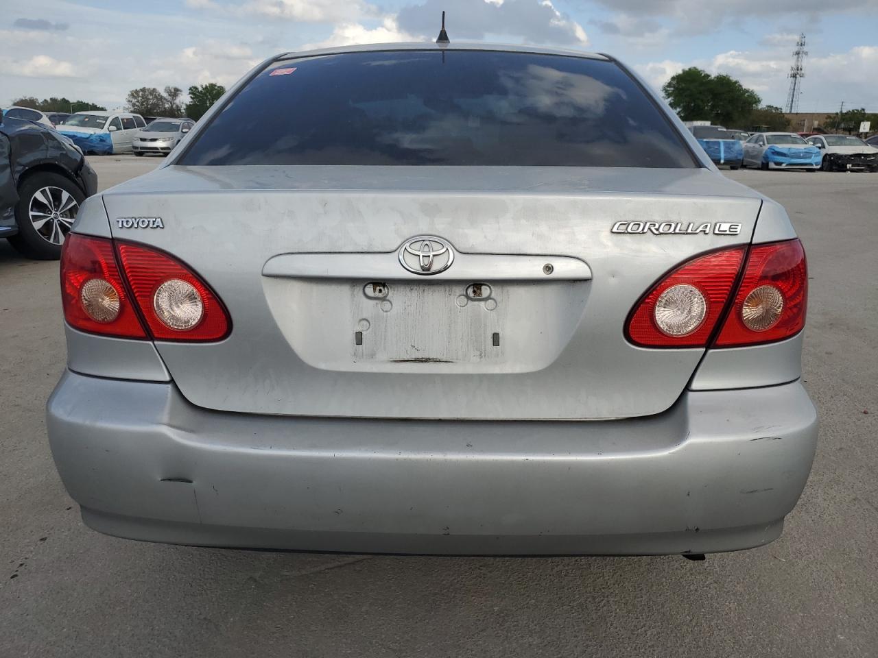 2005 Toyota Corolla VIN 2T1BR32E45C439661 Copart auction photo, minor dent/scratches damage thumbnail 6