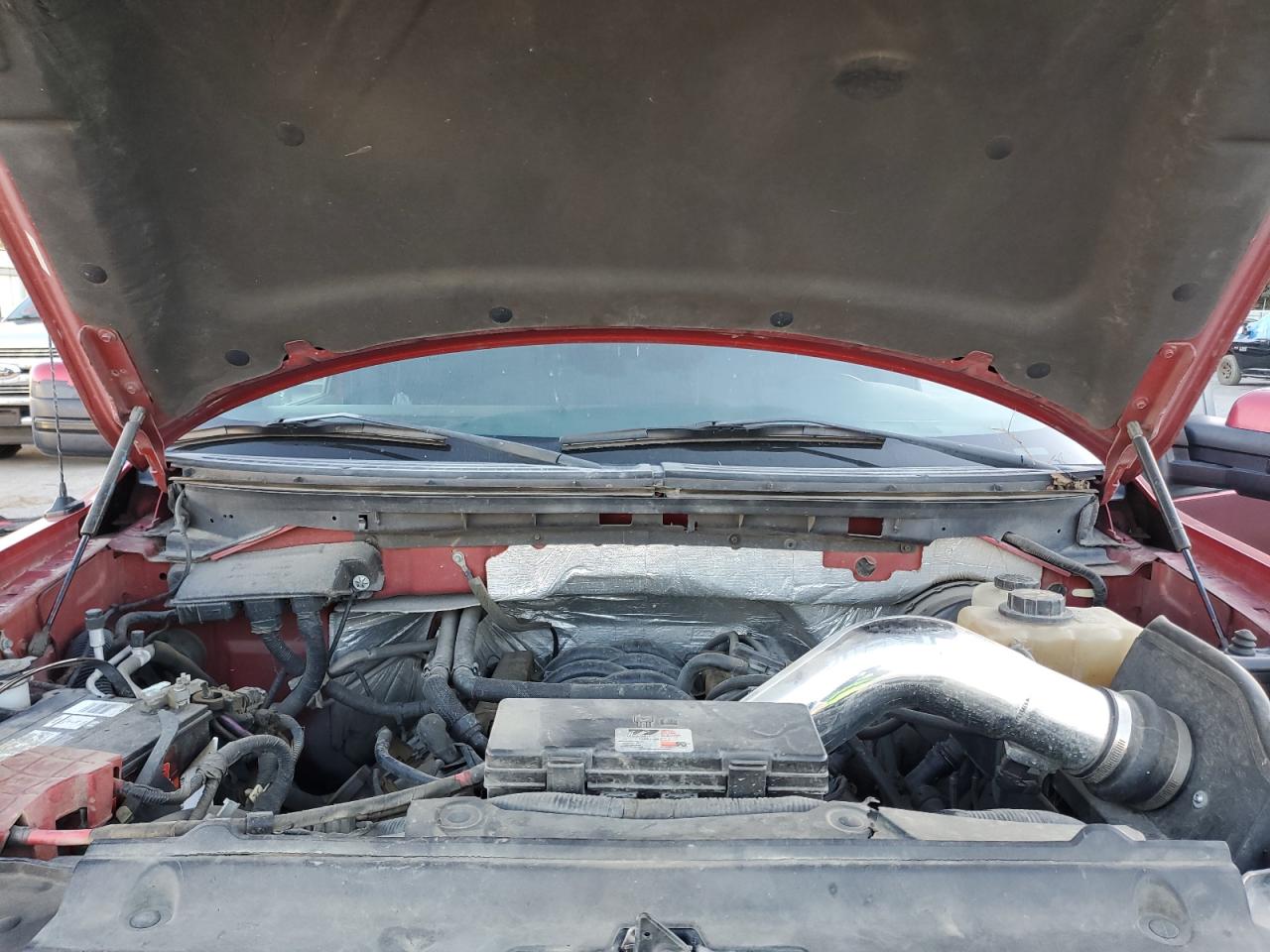 2012 Ford F-150 VIN 1FTFW1CF8CFC55897 Copart auction photo, front end / rear end damage thumbnail 11