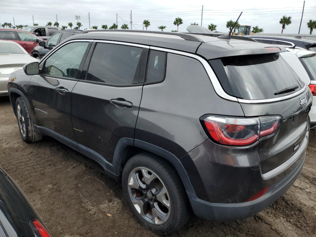 2018 Jeep Compass VIN 3C4NJCCB2JT362286 Copart auction photo, water/flood damage thumbnail 2