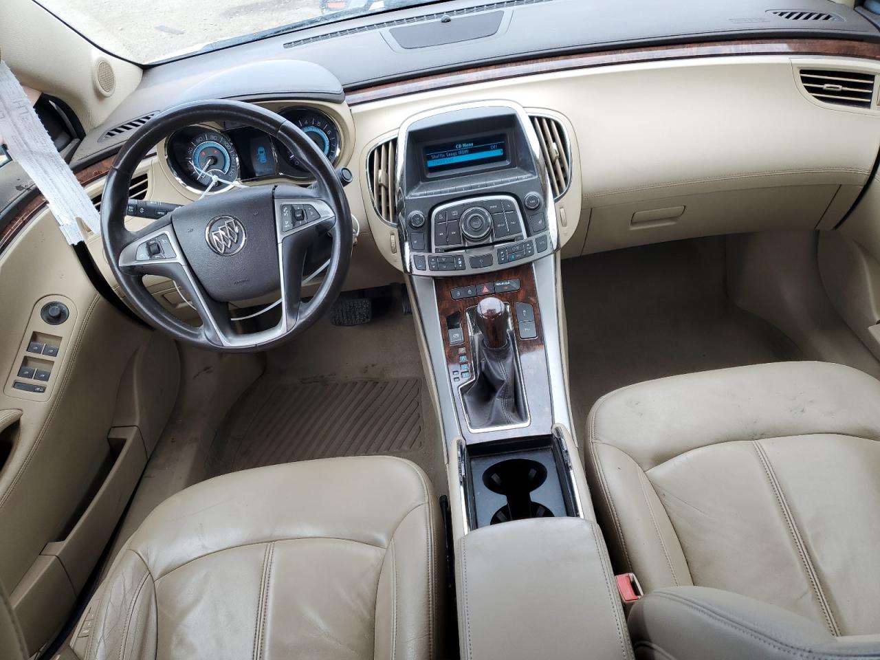 2010 Buick LaCrosse VIN 1G4GC5GGXAF127483 Copart auction photo, side damage thumbnail 8