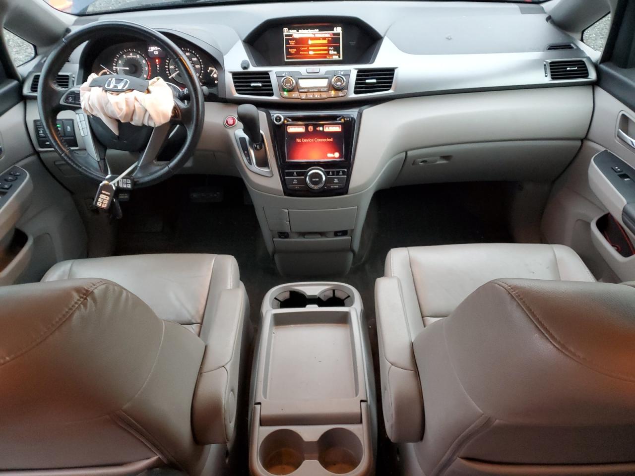 2014 Honda Odyssey VIN 5FNRL5H60EB006426 Copart auction photo, front end damage thumbnail 8