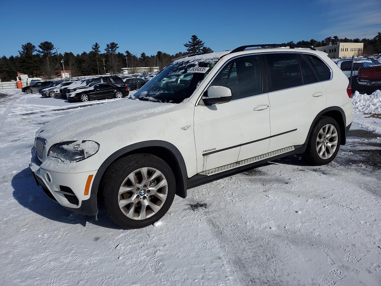2013 BMW X5 VIN 5UXZV4C57D0E10230