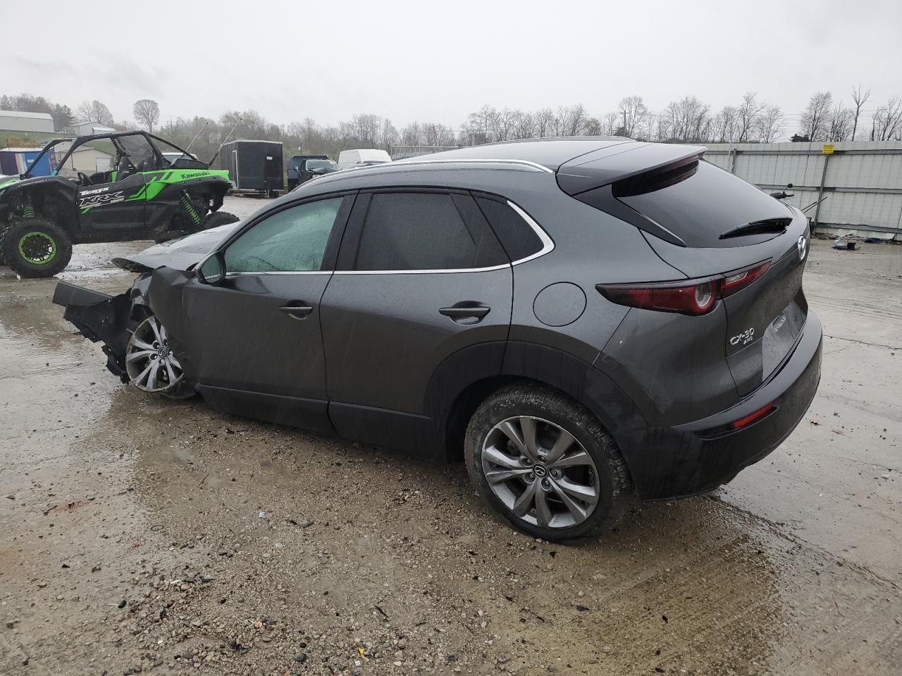 2022 Mazda CX-30 VIN 3MVDMBBL8NM402571 Copart auction photo, front end damage thumbnail 2