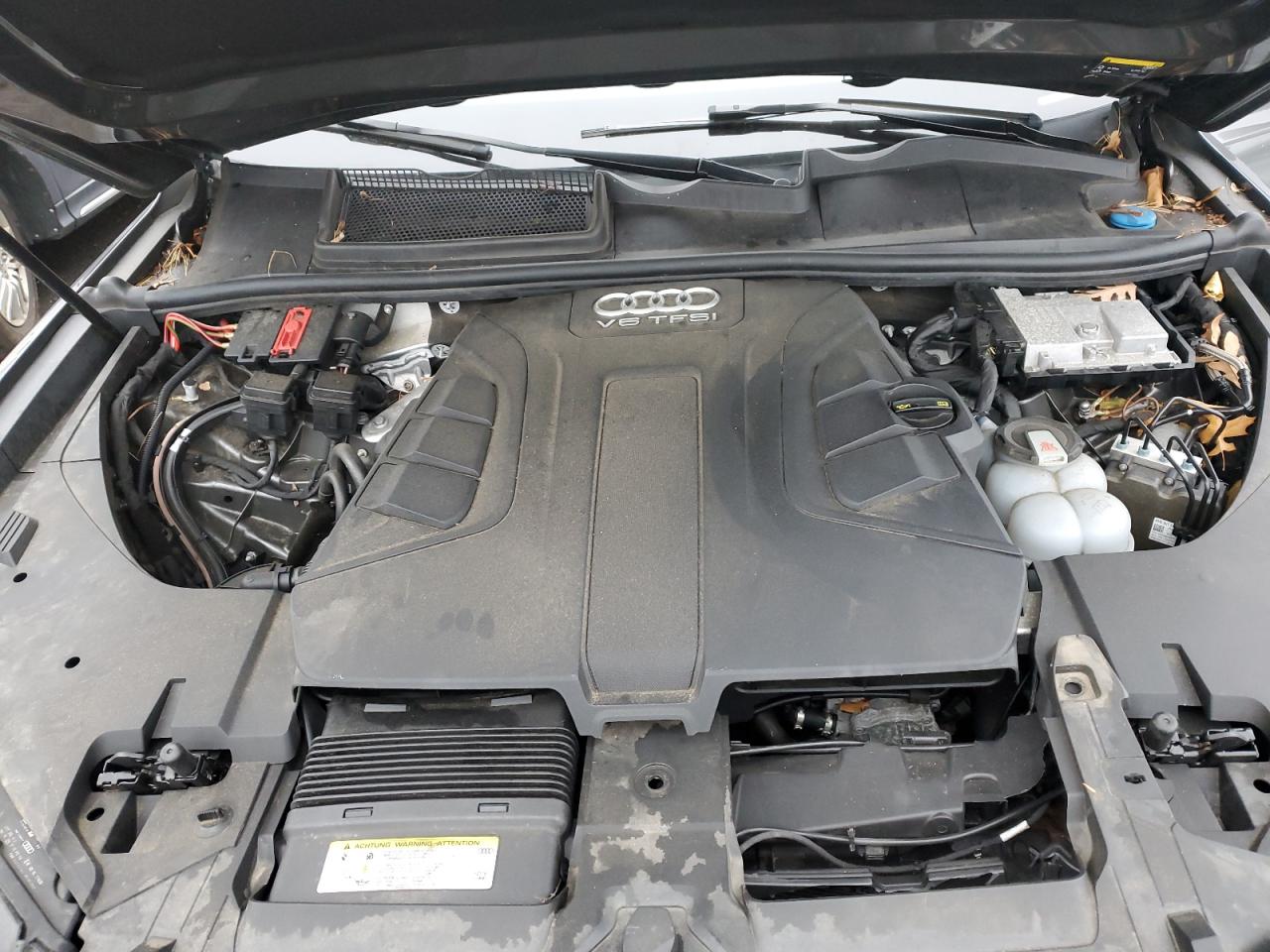 2018 Audi Q7 VIN WA1LAAF70JD034139 Copart auction photo, front end damage thumbnail 12