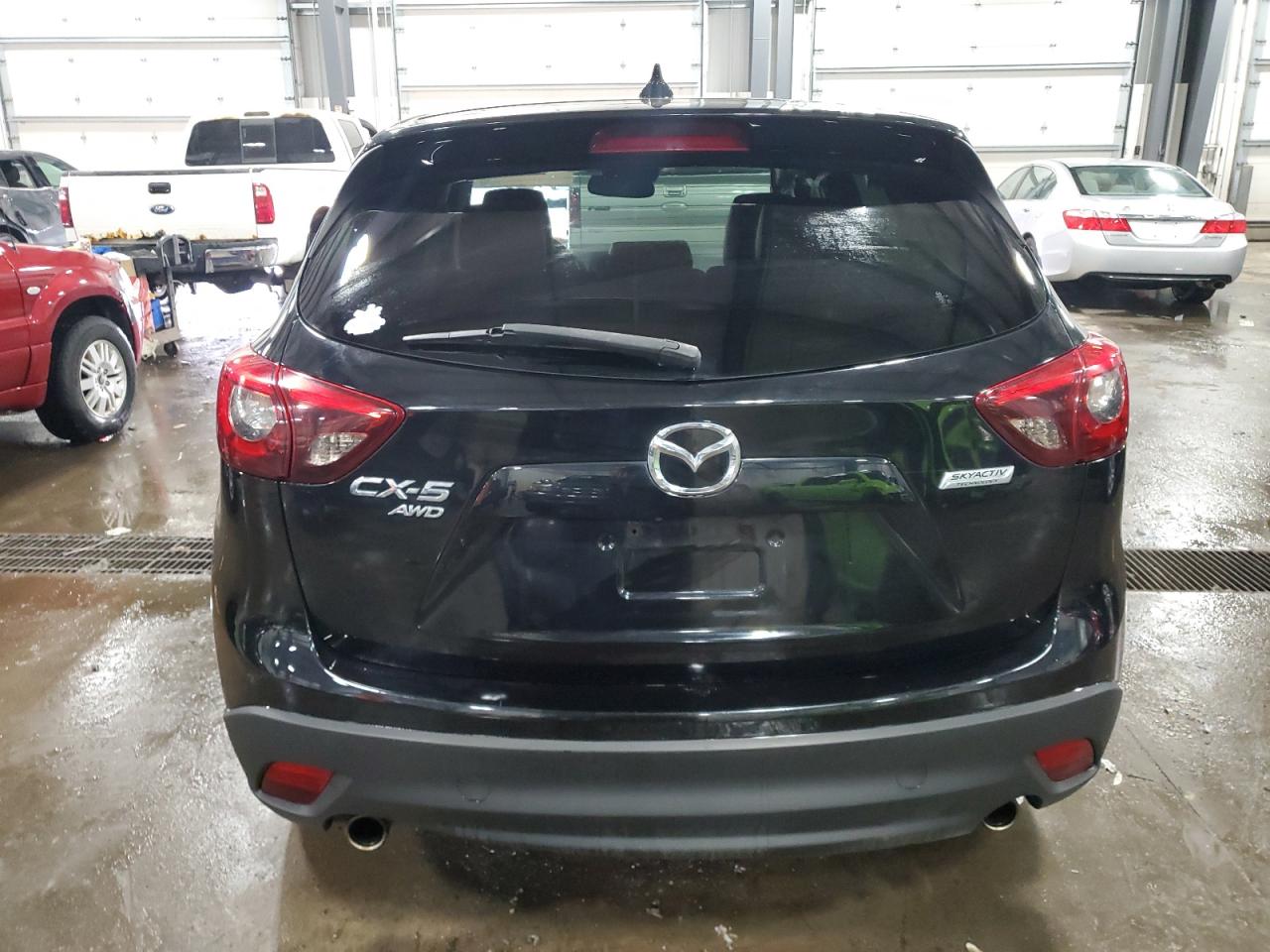 2016 Mazda CX-5 VIN JM3KE4DYXG0822209 Copart auction photo, side damage thumbnail 6
