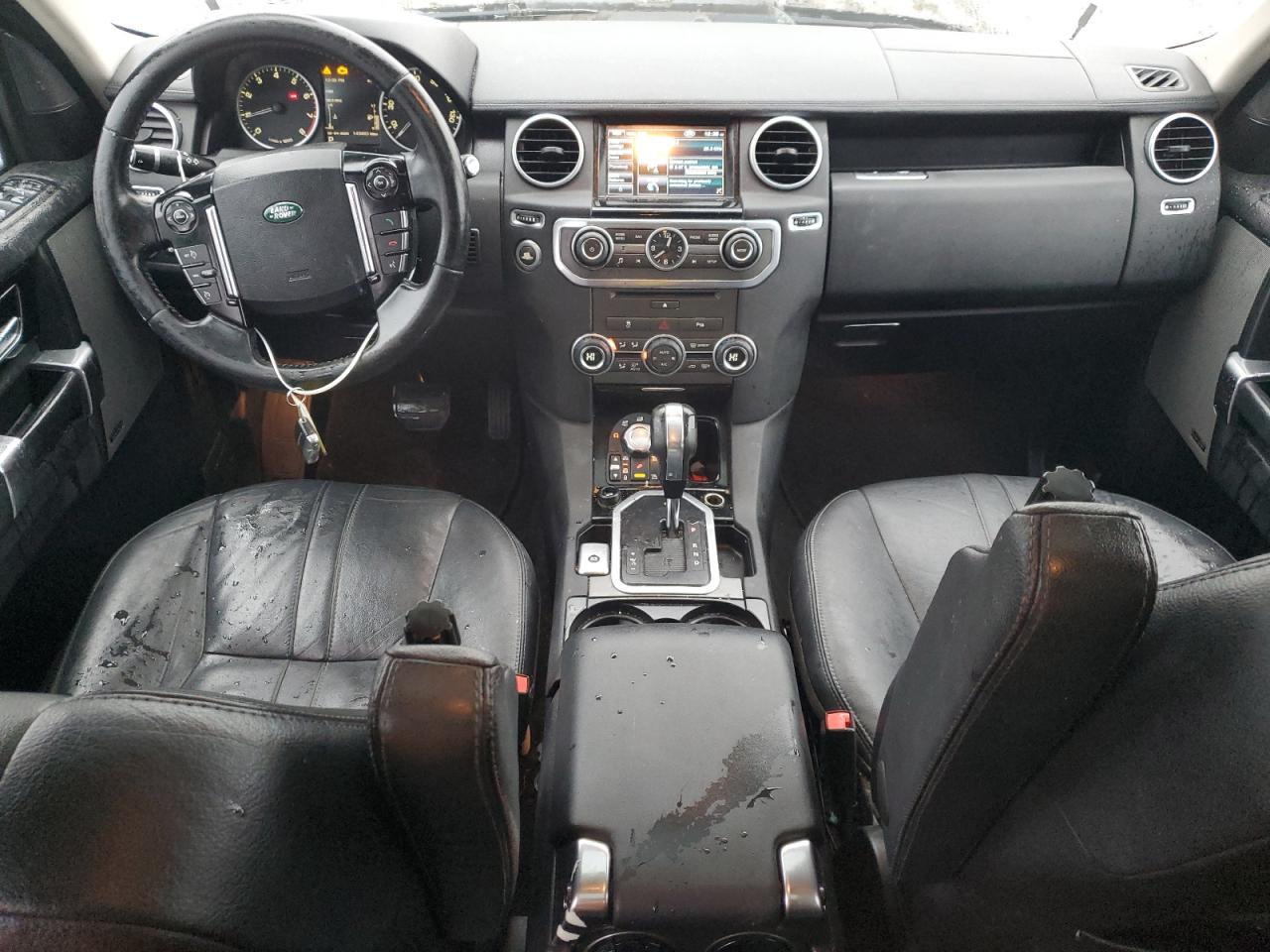 2013 Land Rover LR4 VIN SALAG2D41DA691055 Copart auction photo, side / front end damage thumbnail 8