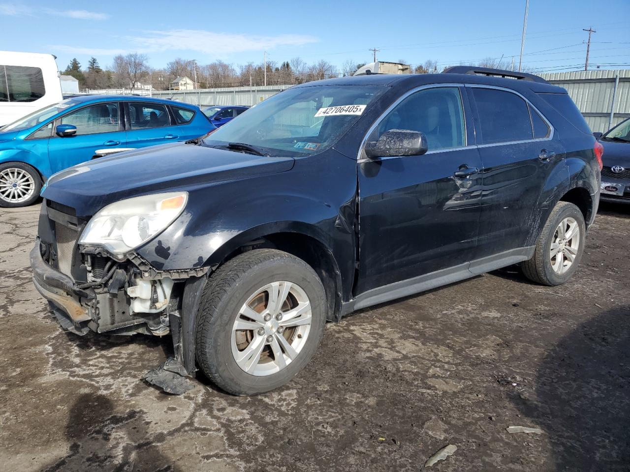 2012 Chevrolet Equinox VIN 2GNALDEK6C6367842