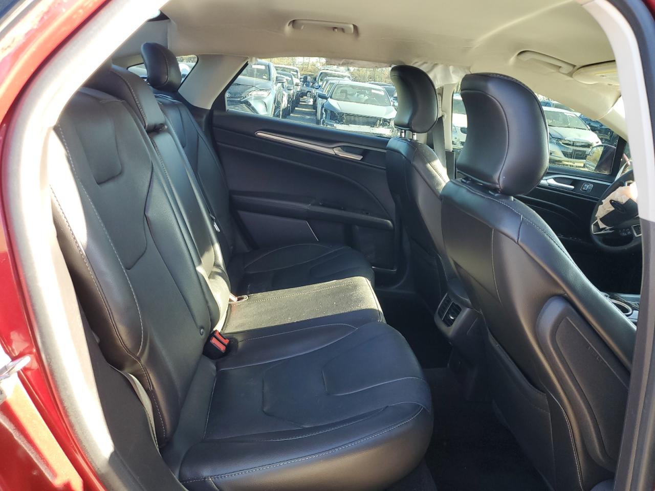 2016 Ford Fusion VIN 3FA6P0K96GR178254 Copart auction photo, front end damage thumbnail 10