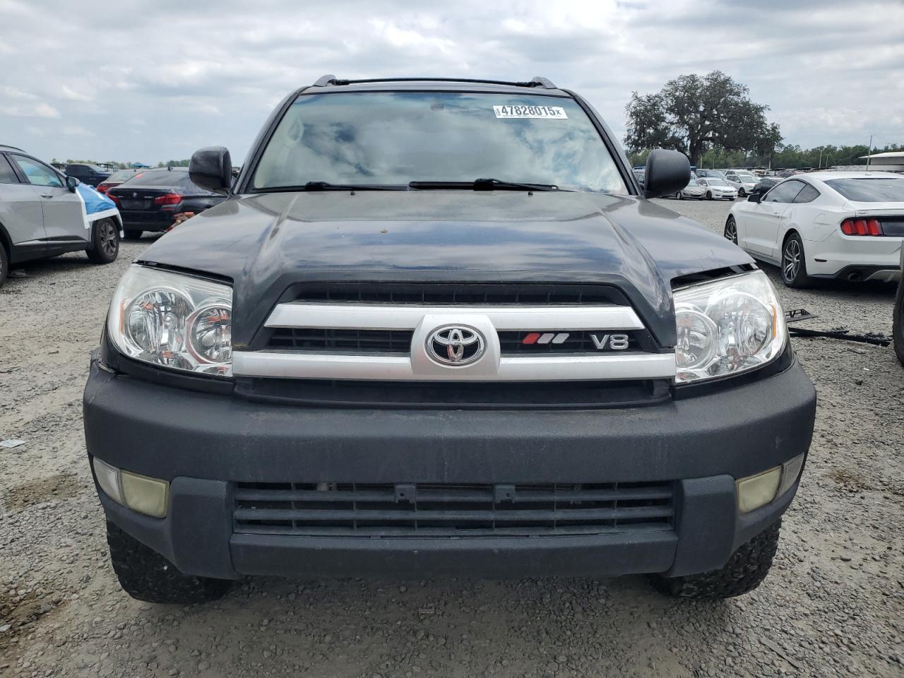 2005 Toyota 4Runner VIN JTEBT17R150052010 Copart auction photo, water/flood damage thumbnail 5